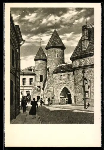 AK Tallinn, Altertümliches Stadttor