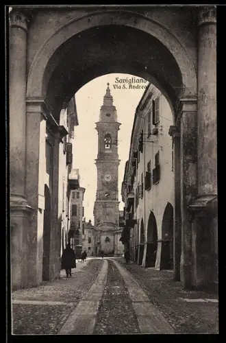 AK Savigliano, Via S. Andrea