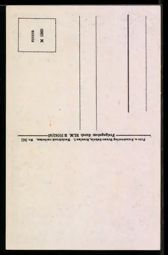AK Breslau, Totalansicht des Rathauses