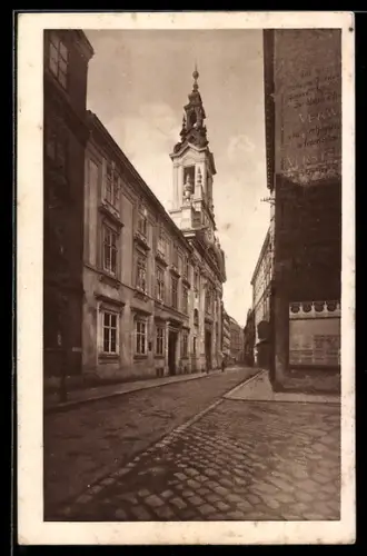 AK Wien, Evang. Kirche H. B., Dorotheerg. 16
