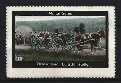Reklamemarke Deutsche Luftschiff-Abtlg.
