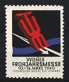 Reklamemarke Wien, Wiener Frühjahrsmesse 1940, Logo