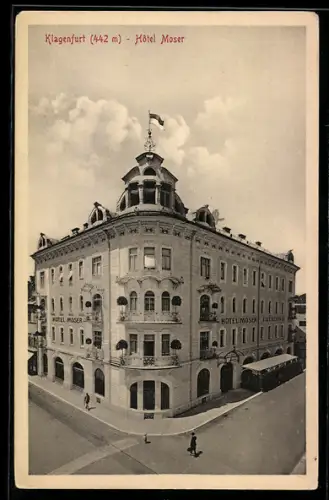 AK Klagenfurt, Hotel Moser