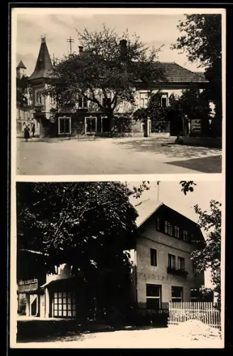 AK Friesach, Gross-Gasthof Trampitsch