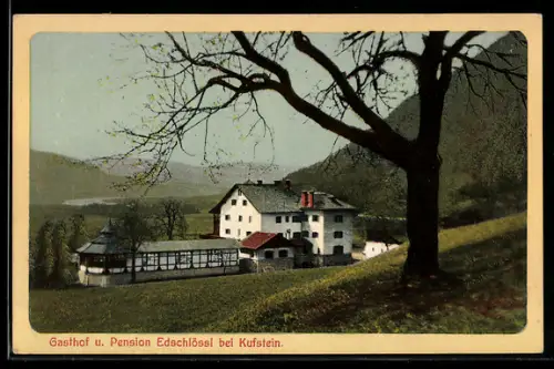 AK Kufstein, Gasthof und Pension Edschlössl