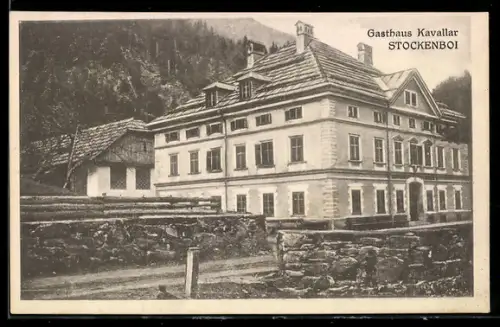 AK Stockenboi, Gasthaus Kavallar