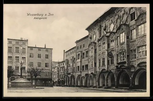 AK Wasserburg a. Inn, Amtsgericht