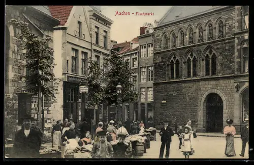 AK Aachen, Fischmarkt