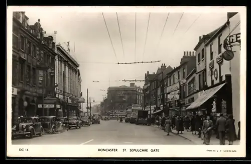 AK Doncaster, St. Sepulchre Gate
