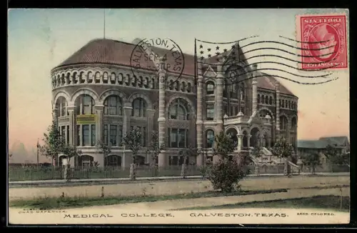 AK Galveston, TX, Medical College