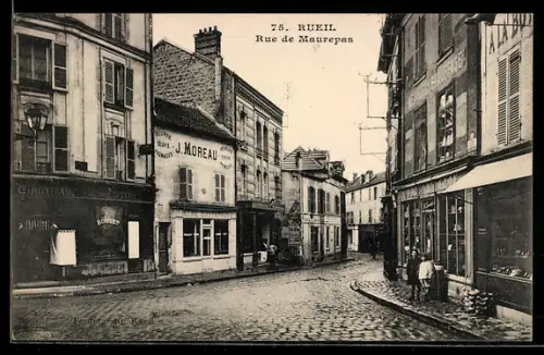 AK Rueil, Rue de Maurepas