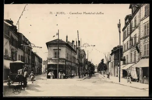 AK Rueil, Carrefour Maréchal-Joffre, Confisserie