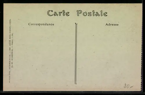 AK Verdun, Rue Mazel mit zerstörten Gebäuden