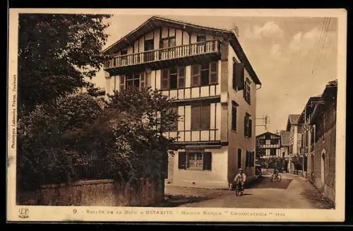 AK Ustaritz /Vallée de la Nive, Maison Basque Chocolaterie
