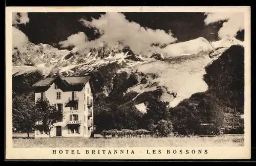 AK Les Bossons, Hotel Britannia