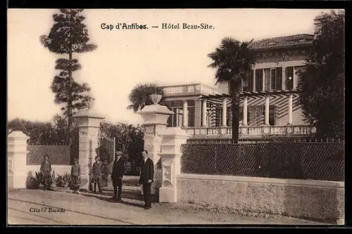 AK Cap d`Antibes, Hôtel Beau-Site