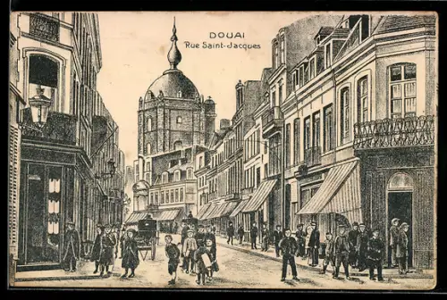 AK Douai, Rue Saint-Jacques