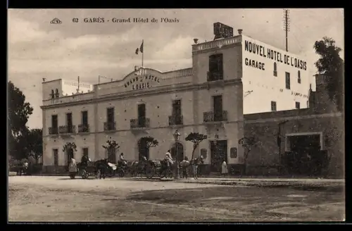 AK Gabès, Grand Hôtel de l`Oasis