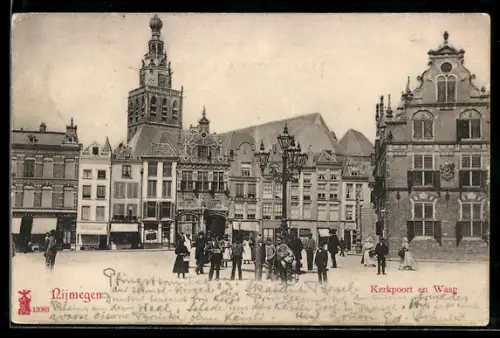 AK Nijmegen, Kerkpoort en Waag
