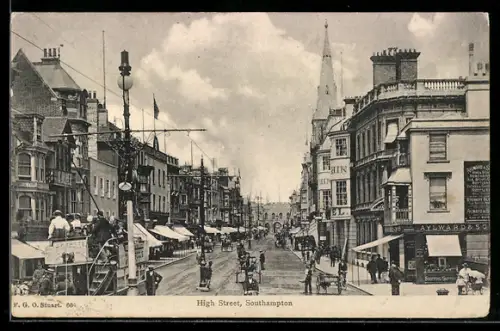 AK Southampton, High Street