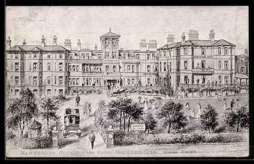 AK Bournemouth, West Cliff, Hawthorns Hotel
