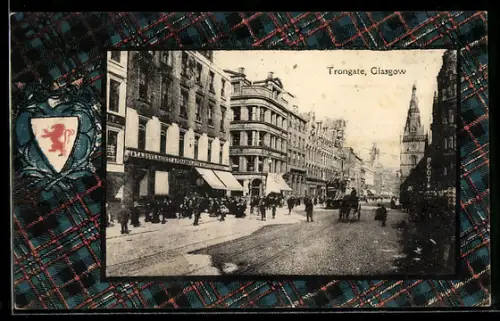 AK Glasgow, Trongate, tramway