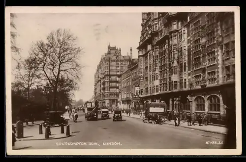AK London, Southampton Row