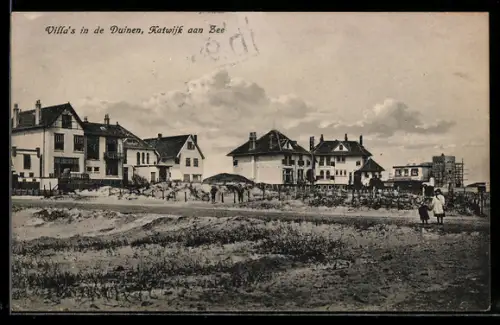 AK Katwijk aan Zee, Villa`s in de Duinen