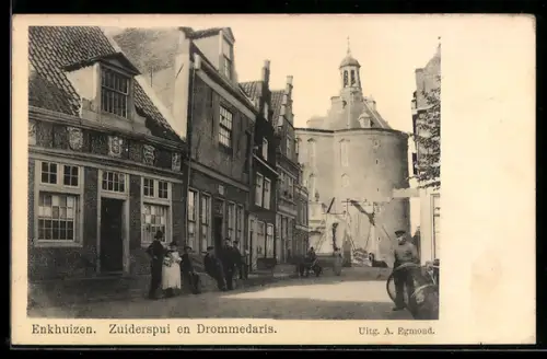 AK Enkhuizen, Zuiderspui en Drommedaris