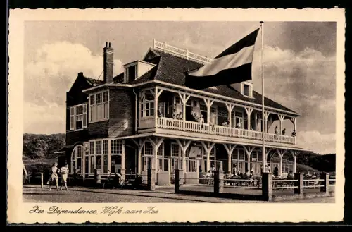 AK Wijk aan Zee, Hotel Zee Dépendance