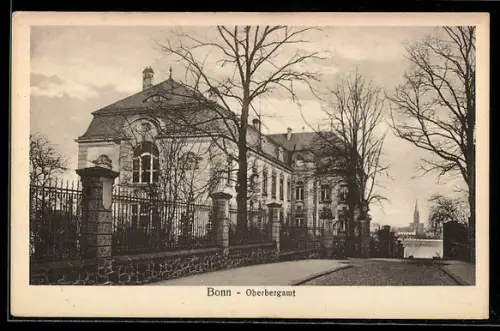 AK Bonn, Partie am Oberbergamt