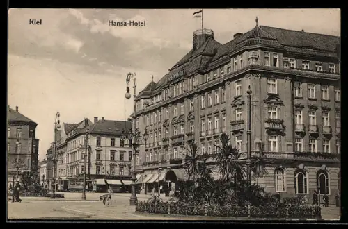 AK Kiel, Am Hansa-Hotel