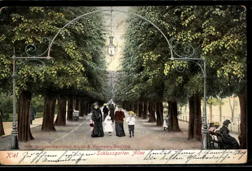 AK Kiel, In der Schlossgarten Allee