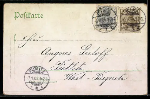 AK Kiel, In der Schlossgarten Allee