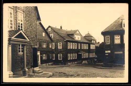 AK Schmiedefeld am Rennsteig, Gasthaus zur Henne