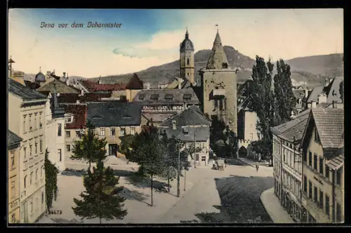 AK Jena, Vor dem Johannistor