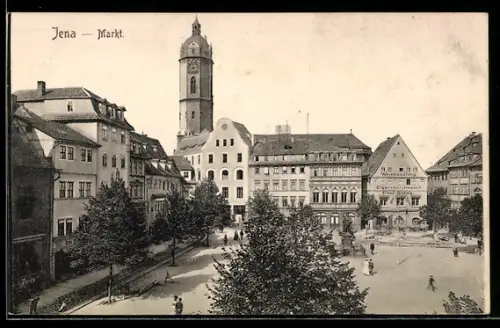 AK Jena, Partie am Markt