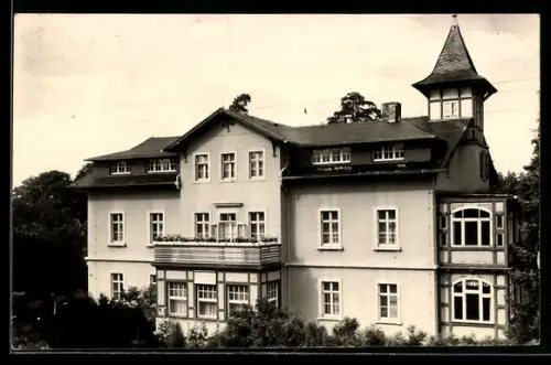 AK Gohrisch /Sächs. Schweiz, Kurheim