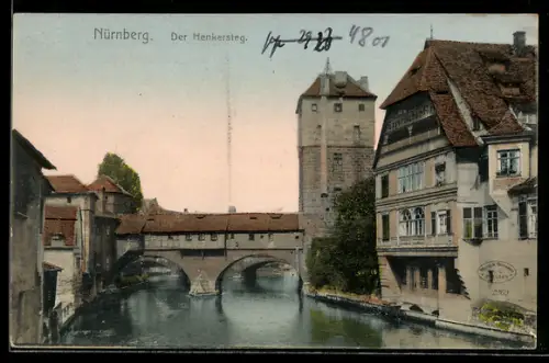 AK Nürnberg, Der Henkersteg