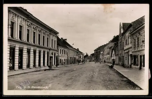 AK Perg /O. D., Herrenstrasse