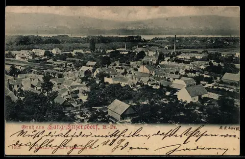 AK Lang-Enzersdorf /N.-Ö., Panorama des Ortes
