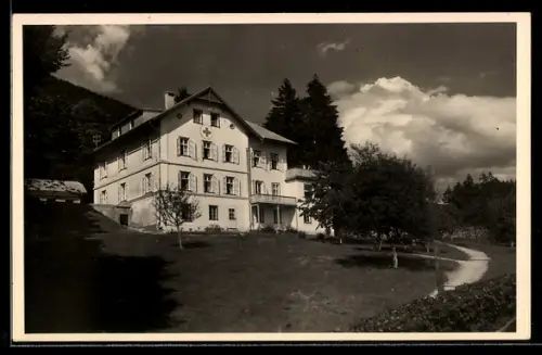 AK St. Wolfgang am Wolfgangsee, Mütterheim des Roten Kreuzes