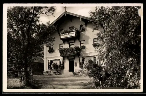 AK Brannenburg am Inn, Gasthaus zum Jägerwirt