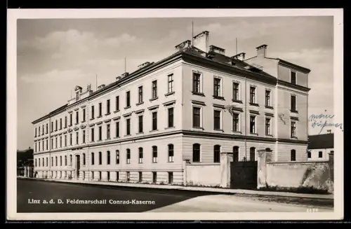 AK Linz a. d. D., Feldmarschall Conrad-Kaserne