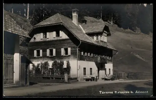 AK Admont, Kaiserau, Wirtshaus Taverne