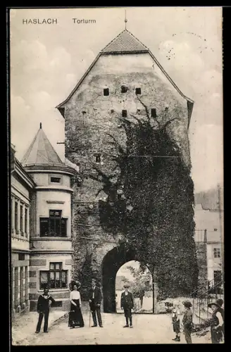AK Haslach, Partie am Torturm