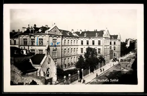AK Wien, Rudolfs Spital