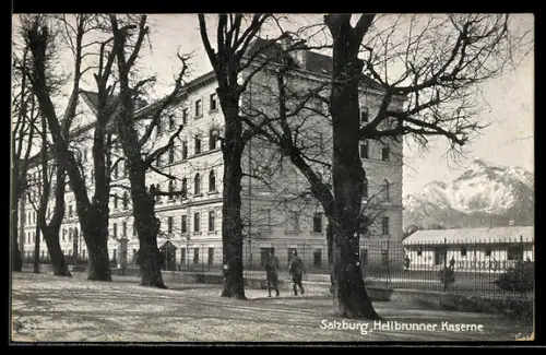AK Salzburg, Hellbrunner Kaserne