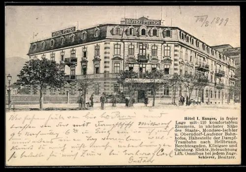 AK Salzburg, Am Hotel Pitter