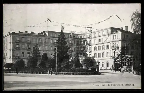 AK Salzburg, Grand Hotel de l`Europe